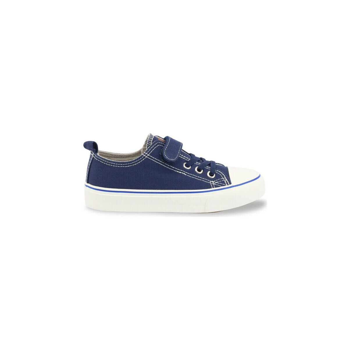 Cipők Férfi Divat edzőcipők Shone 291-002 Navy Kék