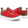 Cipők Férfi Divat edzőcipők Shone 290-001 Red Piros