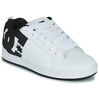 Cipők Férfi Rövid szárú edzőcipők DC Shoes COURT GRAFFIK Fehér / Fekete 