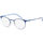 Órák & Ékszerek Napszemüvegek Italia Independent - 5200A Kék