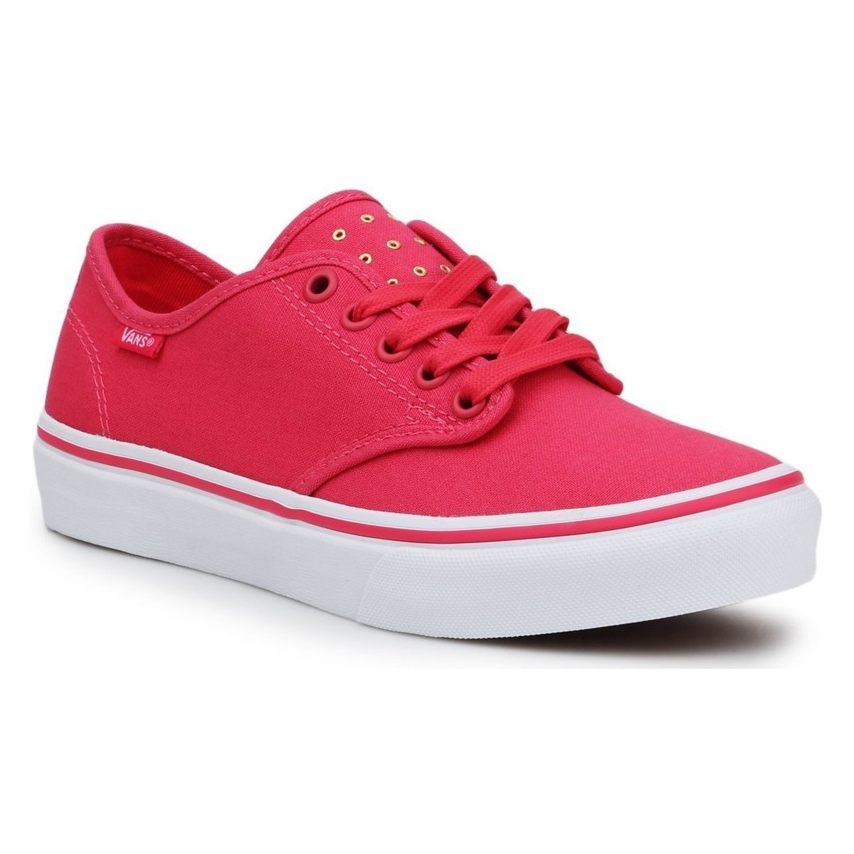 Cipők Női Rövid szárú edzőcipők Vans Camden Stripe VN000ZSOR6O1 Rózsaszín