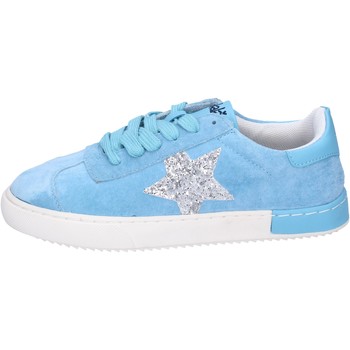 Cipők Lány Rövid szárú edzőcipők Holalà BH09 Kék