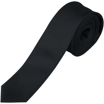 Ruhák Nyakkendők és kiegészítők Sols GATSBY corbata color Negro Fekete 