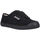 Cipők Férfi Divat edzőcipők Kawasaki Legend Canvas Shoe K192500 1001 Black Fekete 