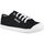 Cipők Férfi Divat edzőcipők Kawasaki Tennis Canvas Shoe K202403 1001 Black Fekete 