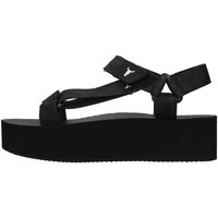 Cipők Női Szandálok / Saruk Windsor Smith PEEPED BLACK