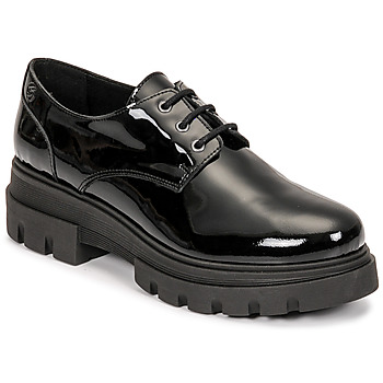 Cipők Női Oxford cipők Betty London PANDINU Fekete 