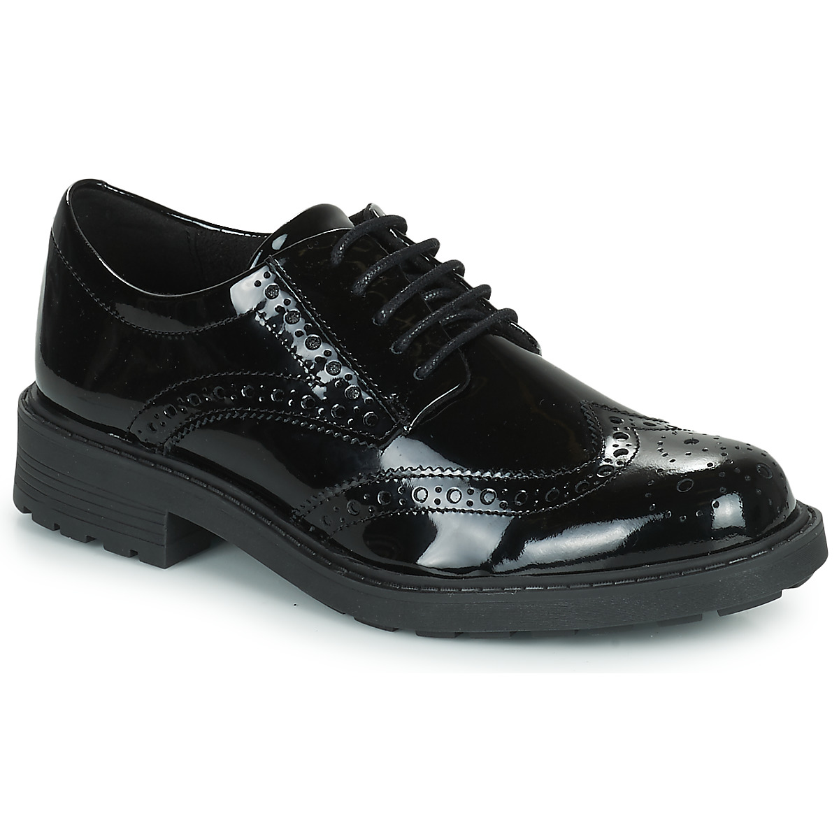Cipők Női Oxford cipők Clarks ORINOCO2 LIMIT Fekete 