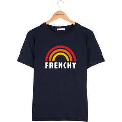 Ruhák Gyerek Rövid ujjú pólók French Disorder T-shirt enfant  Frenchy Kék