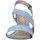 Cipők Női Szandálok / Saruk Luciano Barachini GL236A Kék
