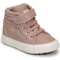 Cipők Lány Magas szárú edzőcipők Kangaroos KAVU III Rózsaszín