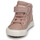 Cipők Lány Magas szárú edzőcipők Kangaroos KAVU III Rózsaszín