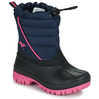 Cipők Lány Hótaposók Kangaroos K-BEN Kék / Rózsaszín