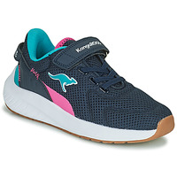 Cipők Lány Rövid szárú edzőcipők Kangaroos K-FORT JAG EV Kék