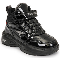 Cipők Lány Magas szárú edzőcipők Kangaroos KC-ICY EV RTX Fekete 