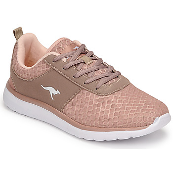 Cipők Női Rövid szárú edzőcipők Kangaroos BUMPY Rózsaszín
