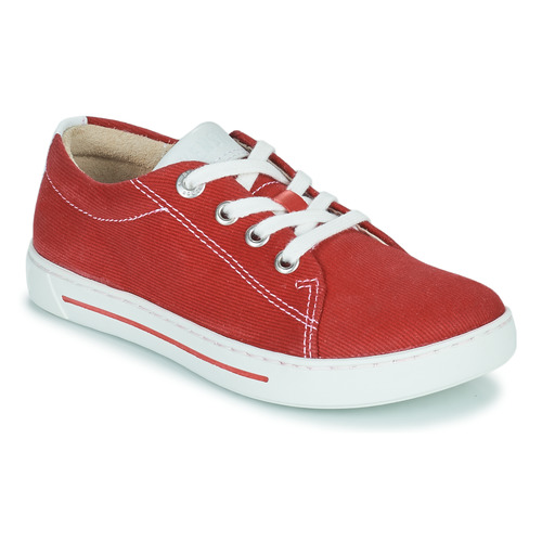 Cipők Gyerek Rövid szárú edzőcipők Birkenstock ARRAN KIDS Piros