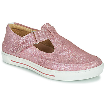 Cipők Lány Balerina cipők
 Birkenstock ABILENE Rózsaszín