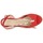 Cipők Női Szandálok / Saruk Petite Mendigote BLONDIE Piros