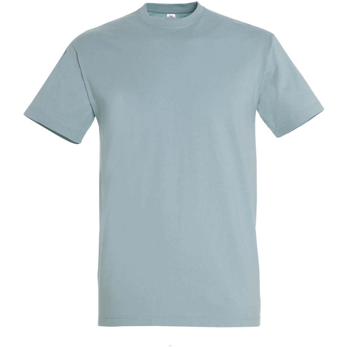 Ruhák Női Rövid ujjú pólók Sols IMPERIAL camiseta color azul glaciar Kék