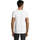 Ruhák Férfi Rövid ujjú pólók Sols Camiseta IMPERIAL FIT color Blanco Fehér