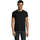 Ruhák Férfi Rövid ujjú pólók Sols Camiseta IMPERIAL FIT color Negro Fekete 