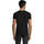 Ruhák Férfi Rövid ujjú pólók Sols Camiseta IMPERIAL FIT color Negro Fekete 