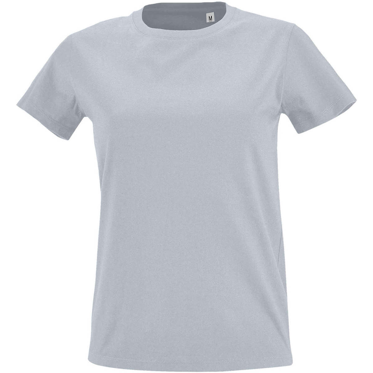 Ruhák Női Rövid ujjú pólók Sols Camiseta IMPERIAL FIT color Gris  puro Szürke