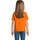 Ruhák Gyerek Rövid ujjú pólók Sols Camista infantil color Naranja Narancssárga