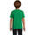 Ruhák Gyerek Rövid ujjú pólók Sols Camista infantil color Verde Pradera Zöld