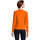 Ruhák Női Hosszú ujjú pólók Sols Camiseta imperial Women Narancssárga