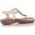 Cipők Női Szandálok / Saruk Zapp PAPUCS  17063 Arany