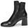 Cipők Női Bokacsizmák Maison Minelli OLINSKA Fekete 
