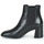 Cipők Női Bokacsizmák Maison Minelli IRINA Fekete 