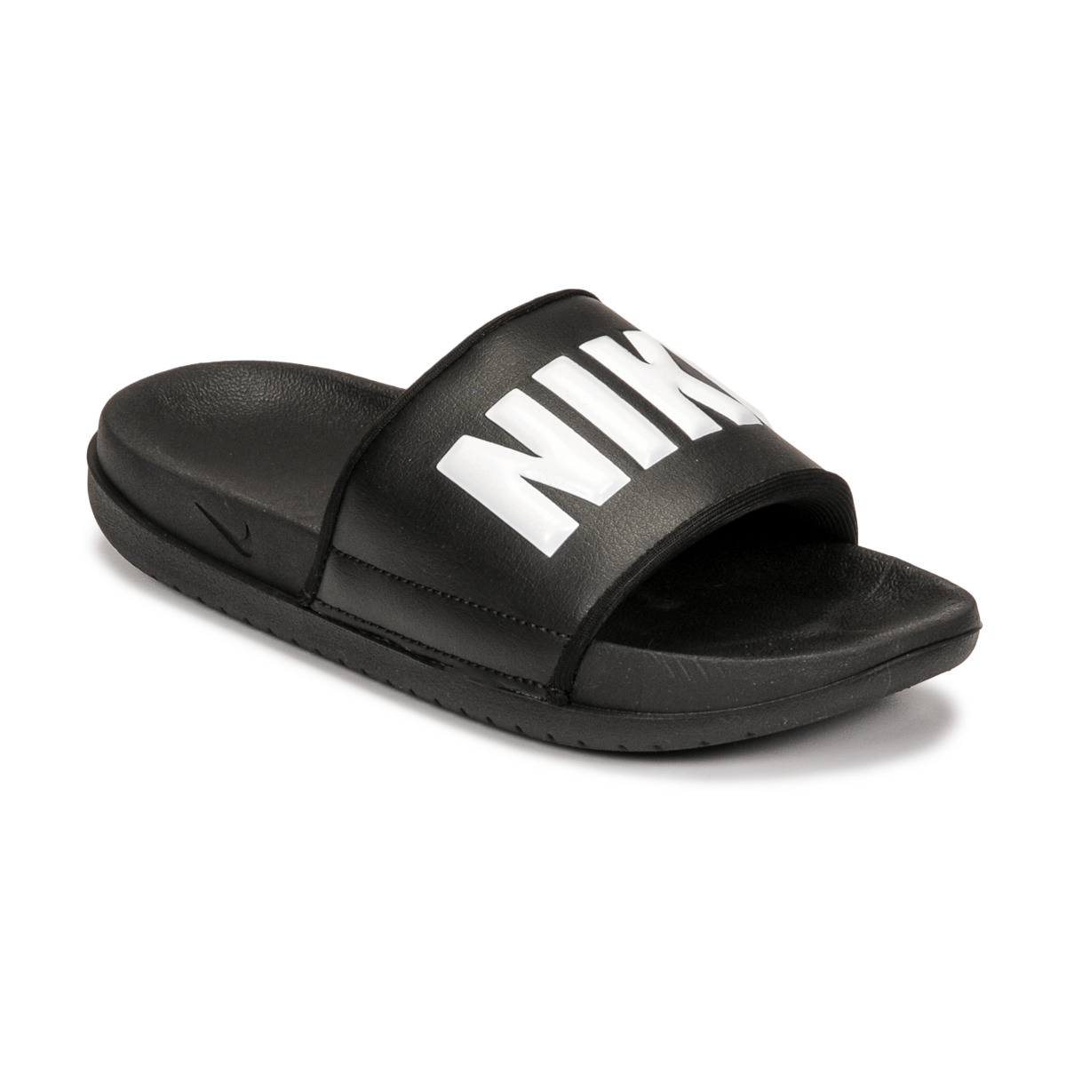 Cipők Női strandpapucsok Nike WMNS NIKE OFFCOURT SLIDE Fekete  / Fehér
