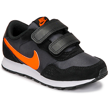 Cipők Gyerek Rövid szárú edzőcipők Nike NIKE MD VALIANT (PSV) Fekete  / Narancssárga