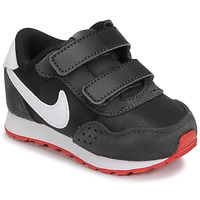 Cipők Gyerek Rövid szárú edzőcipők Nike NIKE MD VALIANT (TDV) Fekete  / Fehér