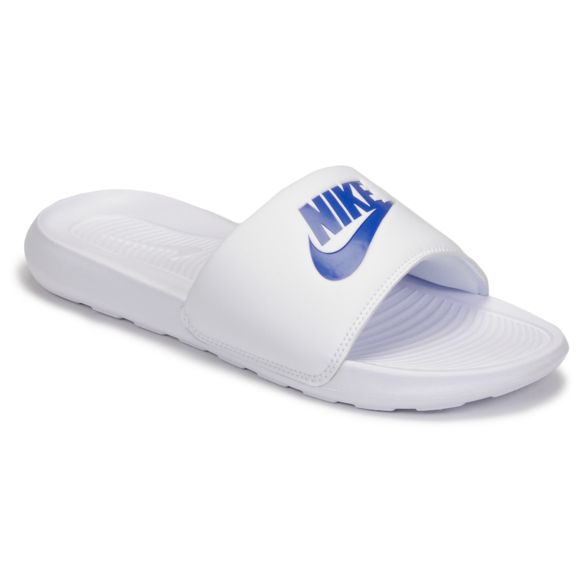 Cipők Férfi strandpapucsok Nike NIKE VICTORI ONE SLIDE Fehér / Kék