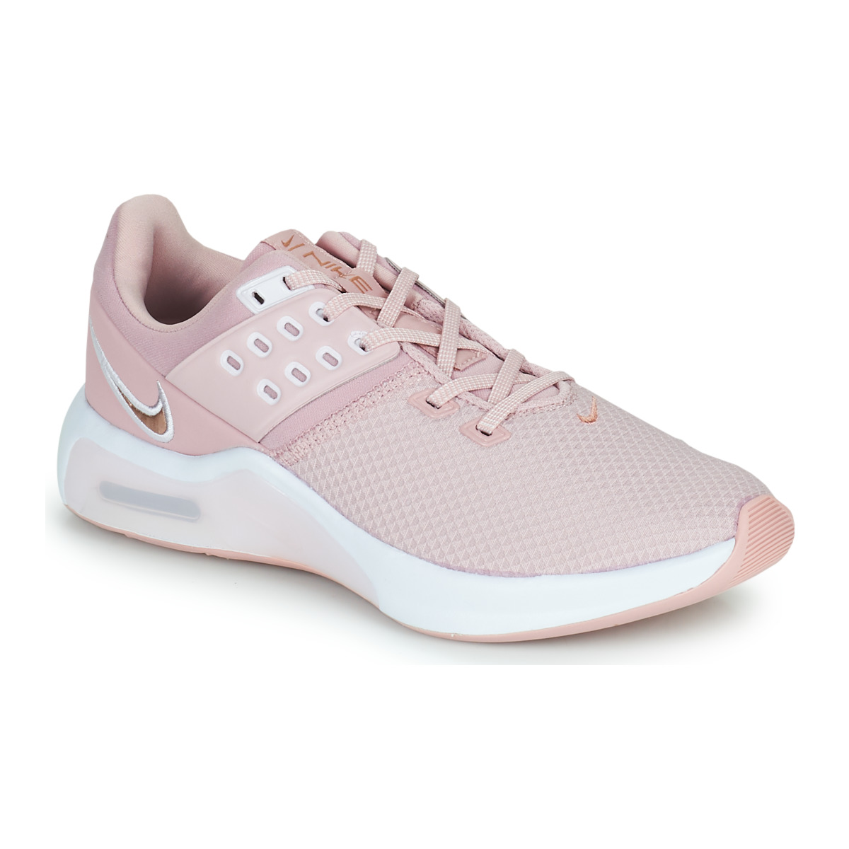 Cipők Női Rövid szárú edzőcipők Nike WMNS NIKE AIR MAX BELLA TR 4 Rózsaszín