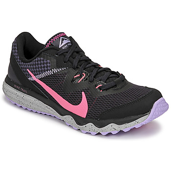 Cipők Női Futócipők Nike WMNS NIKE JUNIPER TRAIL Fekete  / Rózsaszín