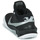 Cipők Gyerek Magas szárú edzőcipők Nike TEAM HUSTLE D 10 (GS) Fekete  / Ezüst