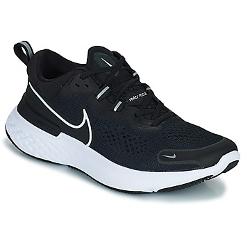 Cipők Férfi Futócipők Nike NIKE REACT MILER 2 Fekete  / Fehér