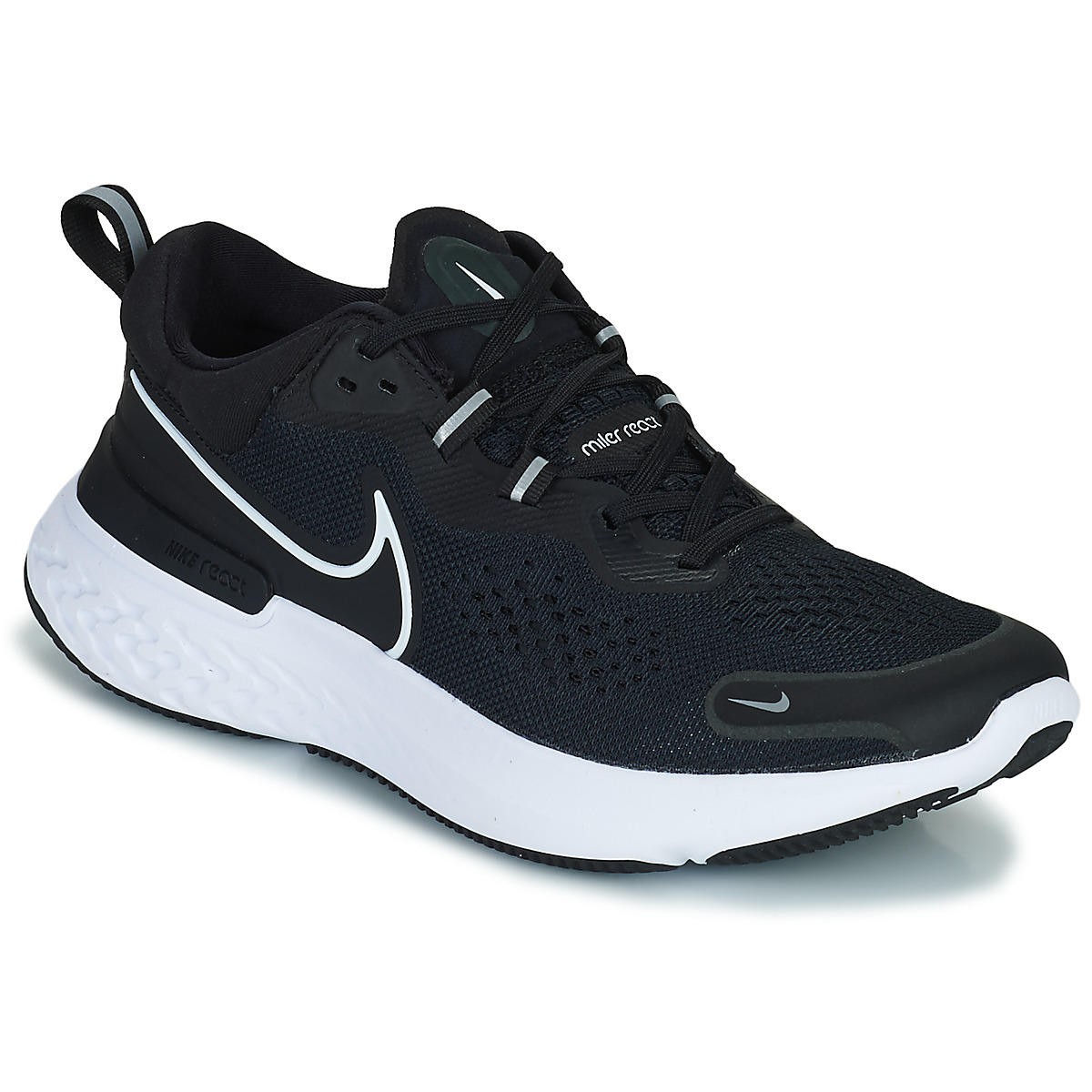 Cipők Férfi Futócipők Nike NIKE REACT MILER 2 Fekete  / Fehér