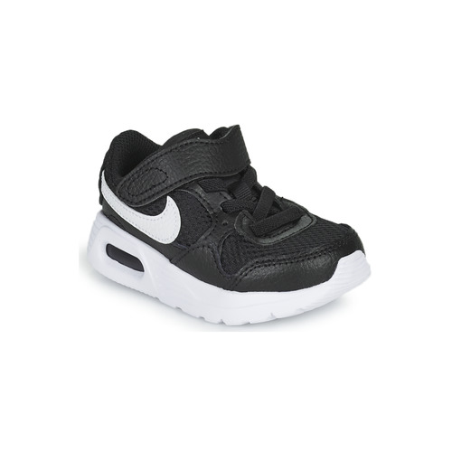 Cipők Gyerek Rövid szárú edzőcipők Nike NIKE AIR MAX SC (TDV) Fekete  / Fehér