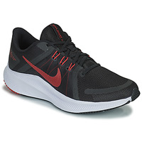 Cipők Férfi Futócipők Nike NIKE QUEST 4 Fekete  / Piros