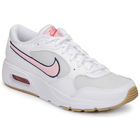 Cipők Gyerek Rövid szárú edzőcipők Nike NIKE AIR MAX SC SE (GS) Fehér / Rózsaszín