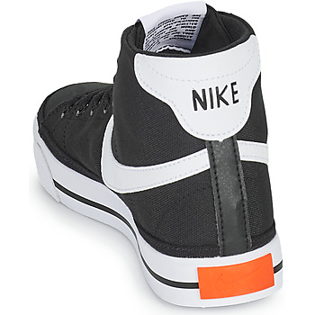 Nike W NIKE COURT LEGACY CNVS MID Fekete  / Fehér