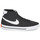 Cipők Női Rövid szárú edzőcipők Nike W NIKE COURT LEGACY CNVS MID Fekete  / Fehér