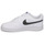 Cipők Női Rövid szárú edzőcipők Nike W NIKE COURT VISION LO NN Fehér / Fekete 