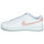 Cipők Női Rövid szárú edzőcipők Nike WMNS NIKE COURT ROYALE 2 NN Fehér / Rózsaszín
